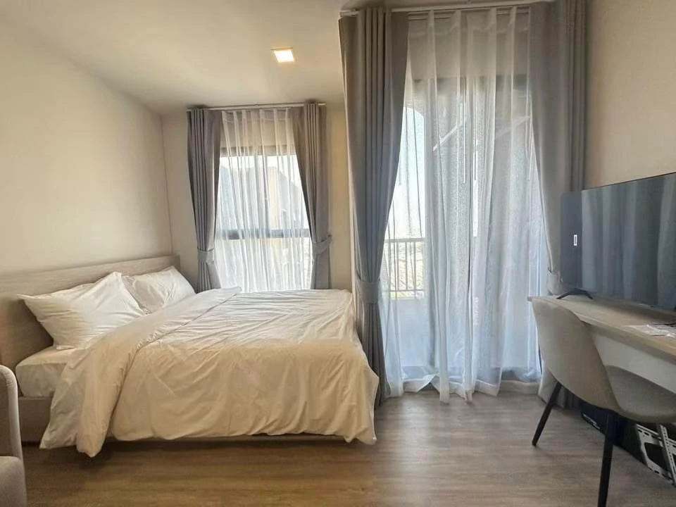 Condo for rent, Nia by Sansiri, Studio room, 11th floor, fully furnished + electrical appliances, Fully Built-in, move in now