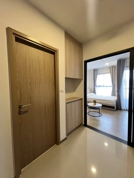 Condo for rent, Nia by Sansiri, ready to move in, complete with amenities, great price, come reserve now, don't miss out!