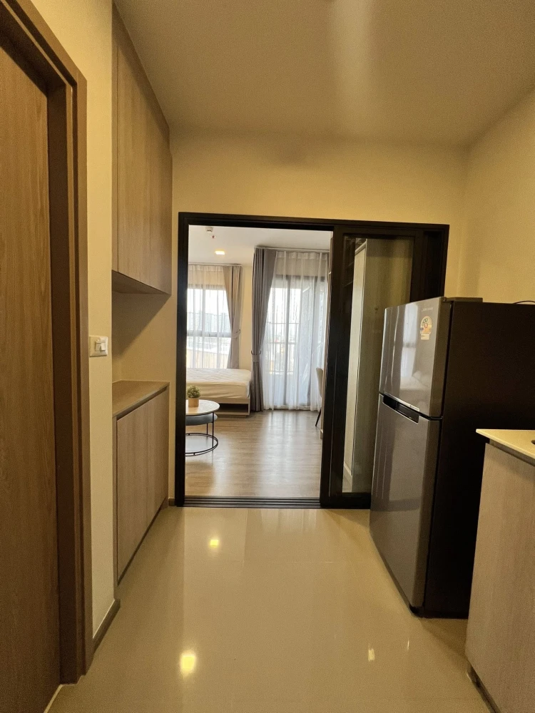 Condo for rent, Nia by Sansiri, ready to move in, complete with amenities, great price, come reserve now, don't miss out!