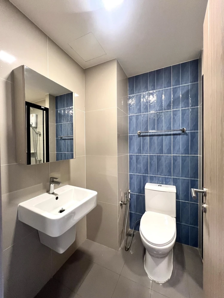 Condo for rent, Nia by Sansiri, ready to move in, complete with amenities, great price, come reserve now, don't miss out!