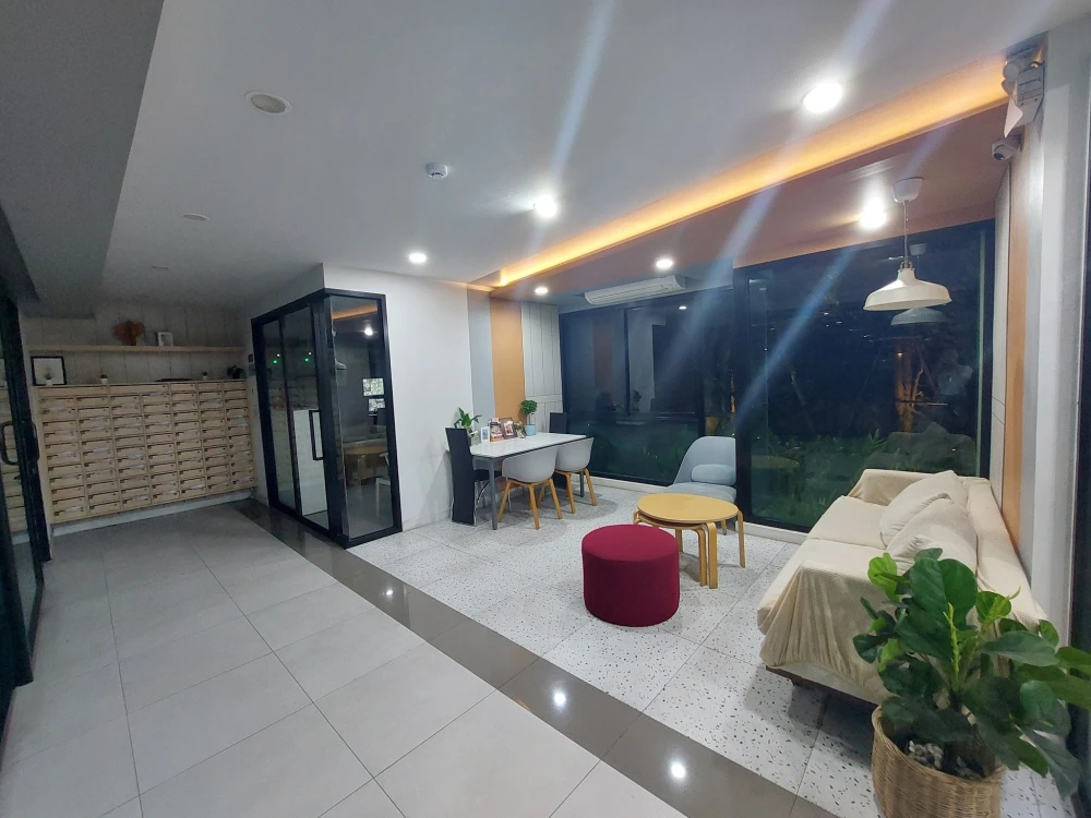 Condo for rent, Plearn Plearn Rama 5-Ratchapruek, large room, comfortable living, comes with usable space, hurry and reserve now.