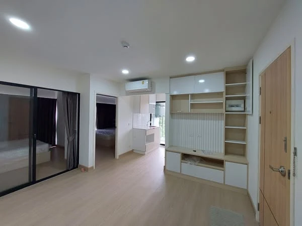 Condo for rent, Plearn Plearn Rama 5-Ratchapruek, large room, comfortable living, comes with usable space, hurry and reserve now.