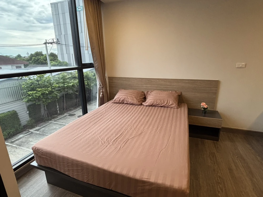 Condo for rent: Flexi Sathorn-Charoen Nakhon, studio room, 3rd floor, not high, comes with complete facilities, book now