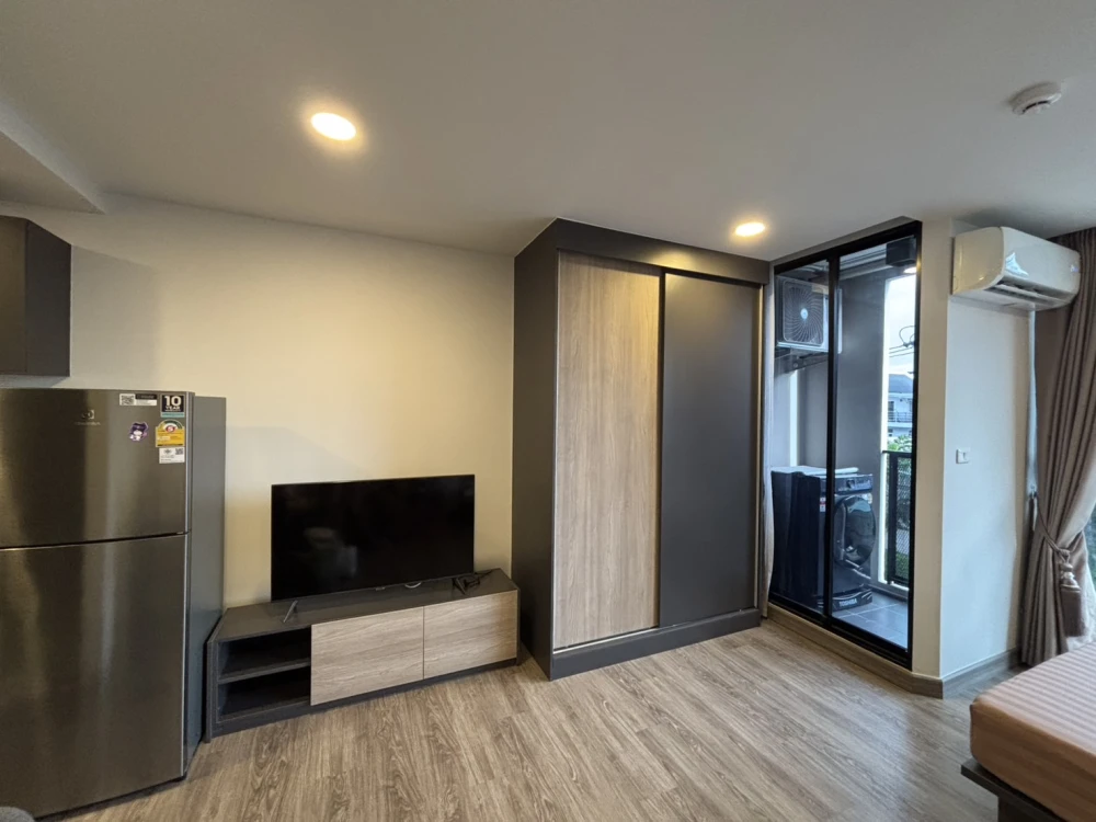 Condo for rent: Flexi Sathorn-Charoen Nakhon, studio room, 3rd floor, not high, comes with complete facilities, book now