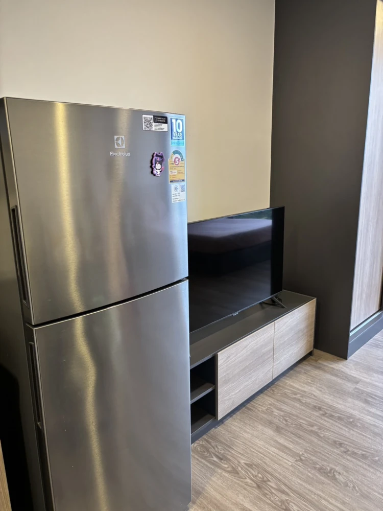 Condo for rent: Flexi Sathorn-Charoen Nakhon, studio room, 3rd floor, not high, comes with complete facilities, book now
