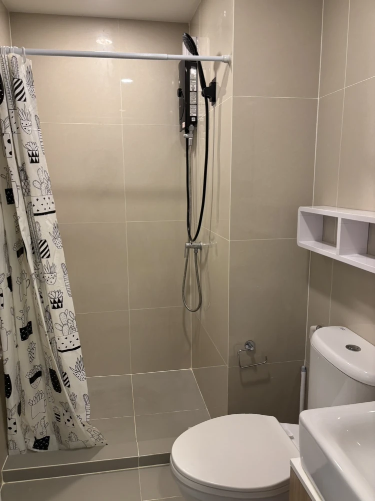 Condo for rent: Flexi Sathorn-Charoen Nakhon, studio room, 3rd floor, not high, comes with complete facilities, book now