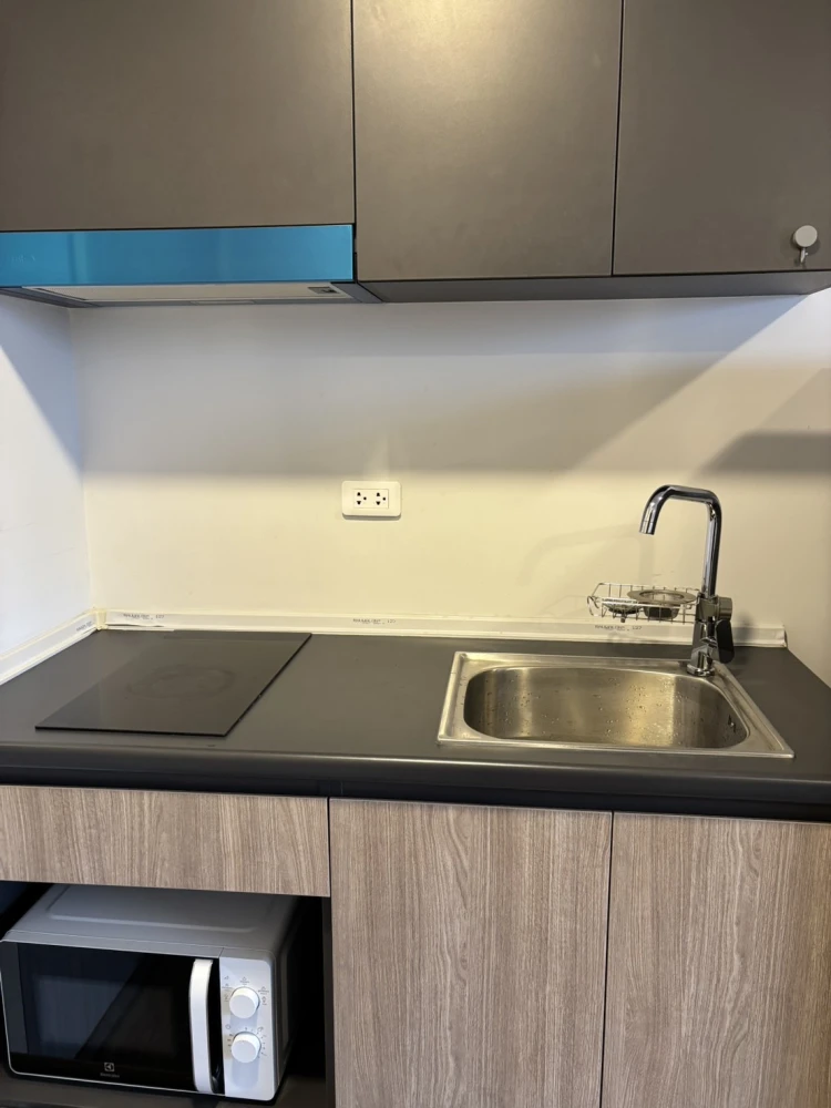 Condo for rent: Flexi Sathorn-Charoen Nakhon, studio room, 3rd floor, not high, comes with complete facilities, book now