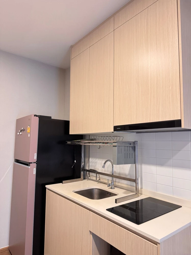 Condo for rent, Metris Rama 9 - Ramkhamhaeng, ready to move in, complete here, pet owners must not miss.
