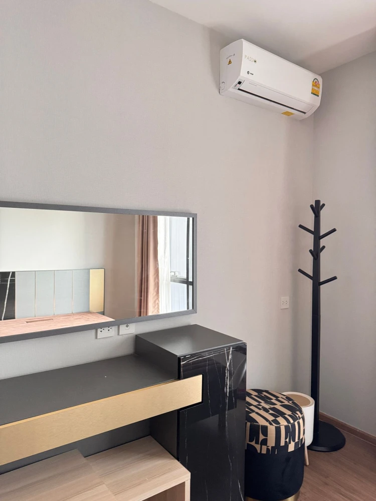 Condo for rent, Metris Rama 9 - Ramkhamhaeng, ready to move in, complete here, pet owners must not miss.