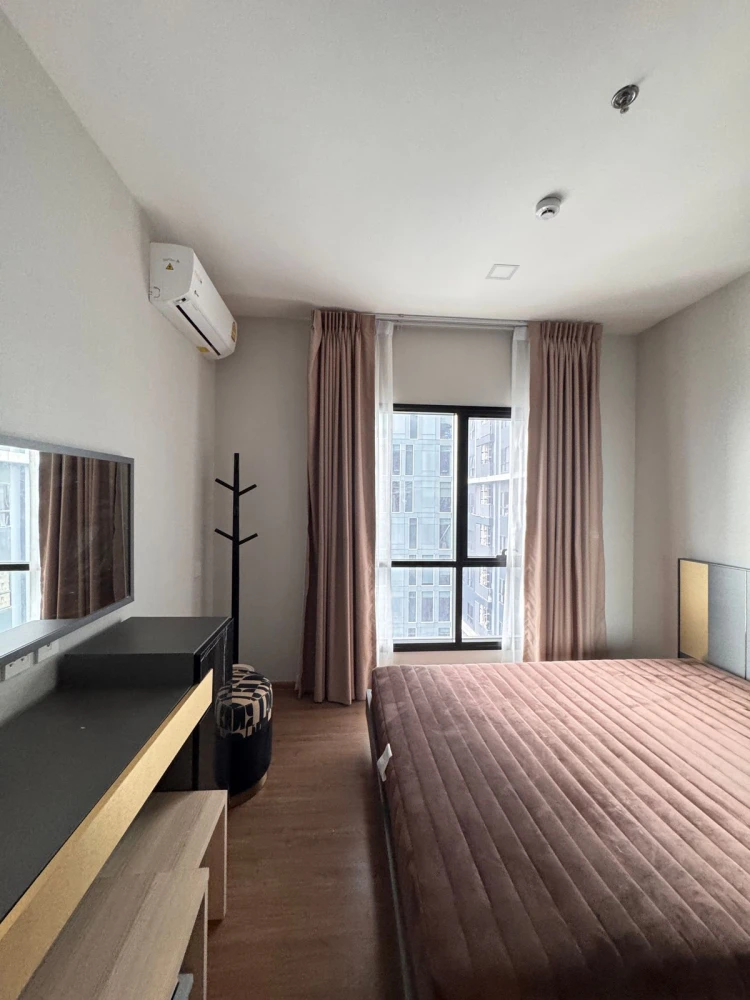 Condo for rent, Metris Rama 9 - Ramkhamhaeng, ready to move in, complete here, pet owners must not miss.