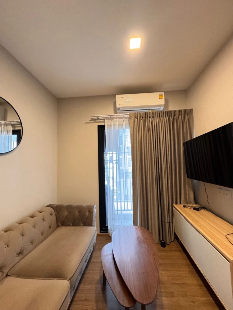 Condo for rent, Metris Rama 9 - Ramkhamhaeng, ready to move in, complete here, pet owners must not miss.