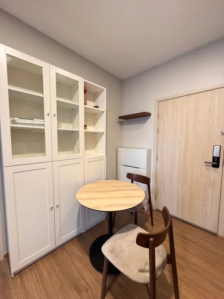 Condo for rent, Metris Rama 9 - Ramkhamhaeng, ready to move in, complete here, pet owners must not miss.