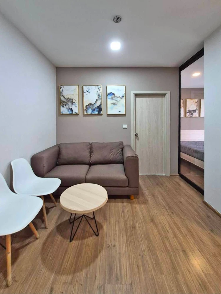 Condo for rent at Metris Rama 9 - Ramkhamhaeng. Ready to move in, fully furnished, great price. Book now!