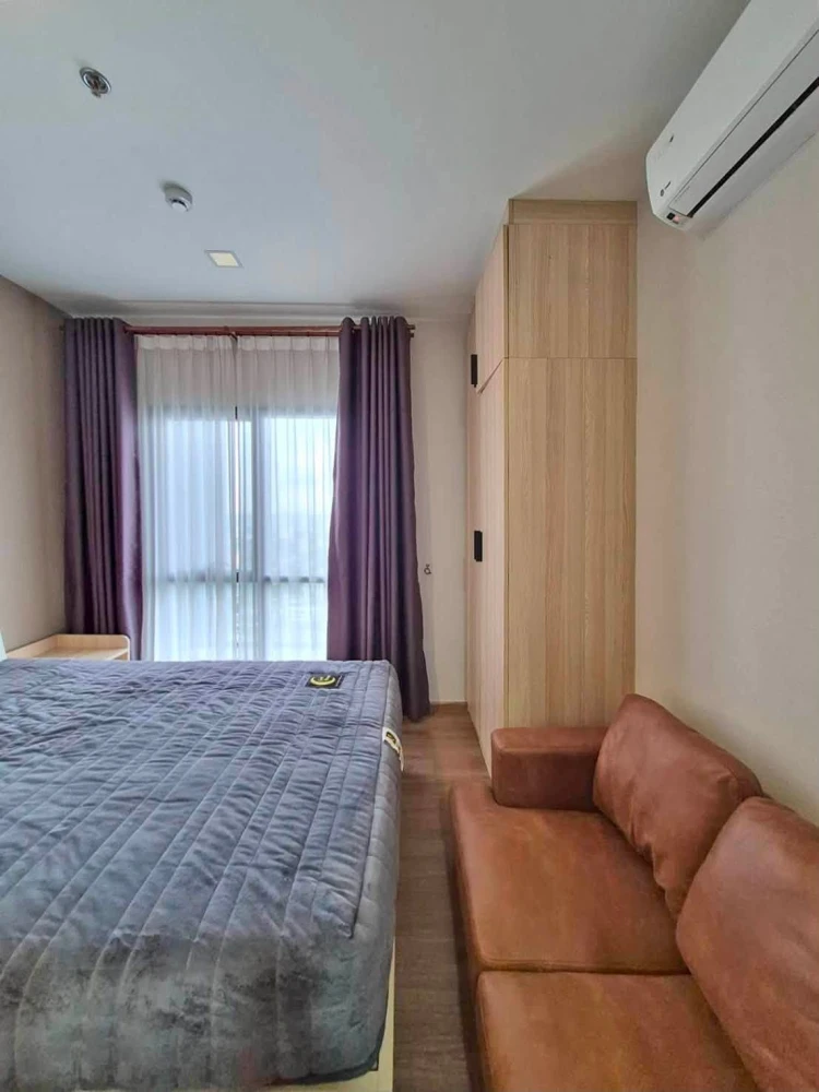 Condo for rent at Metris Rama 9 - Ramkhamhaeng. Ready to move in, fully furnished, great price. Book now!