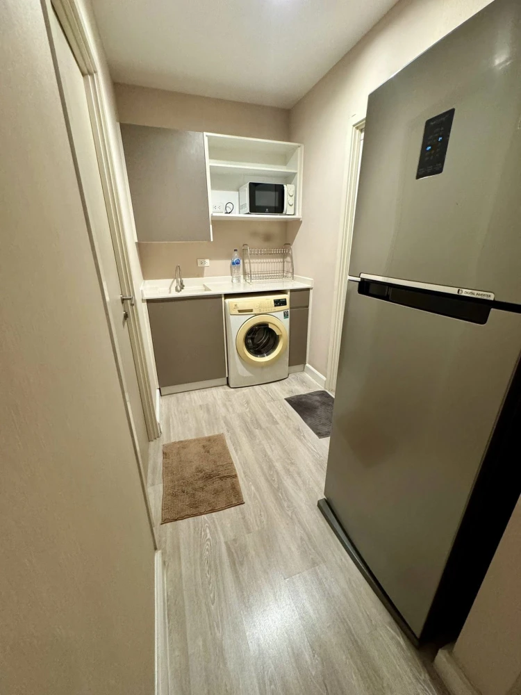 Condo for rent, Metrolux Kaset, large room, comfortable living, lots of usable space, complete facilities, book now, don't miss out!
