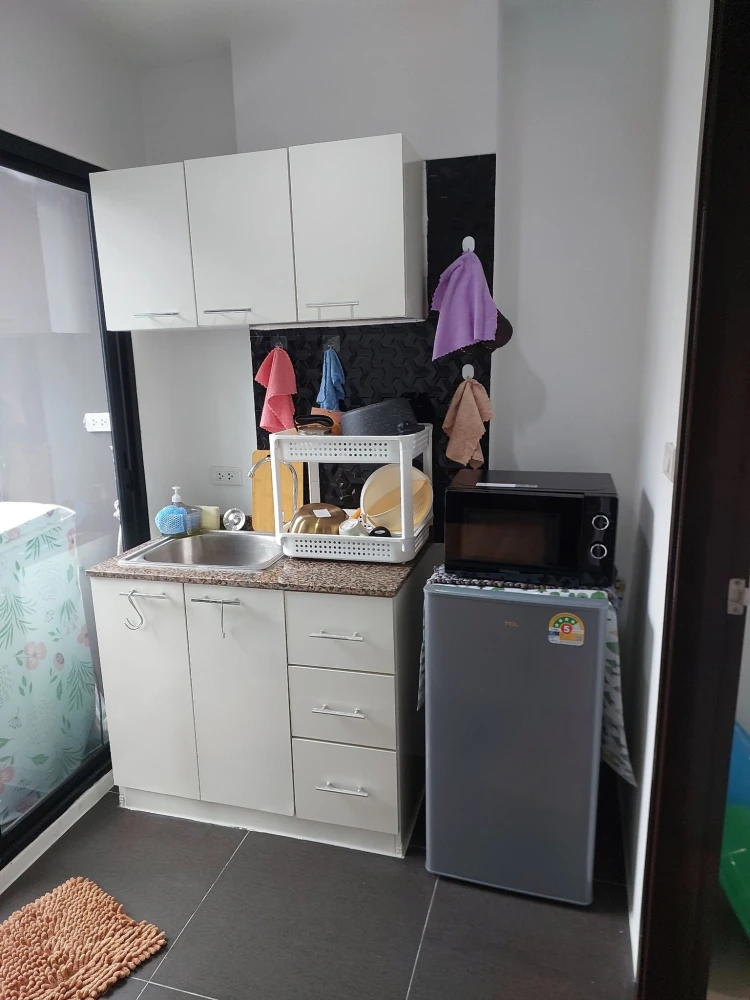 Condo for rent, Wela Dee Residence, ready to move in, spacious living space, great value, hurry and reserve now, don't miss out!