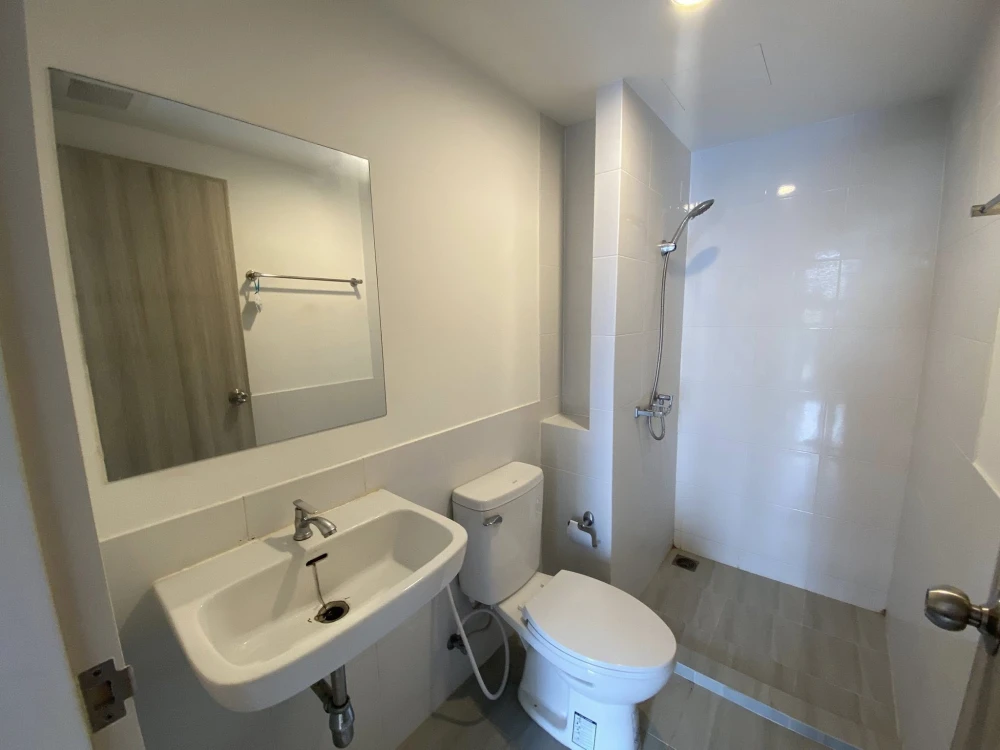 Condo for rent, Sena Kit MRT Bang Khae Phase 2, well-separated rooms, clear zone divisions, reasonable price, hurry and reserve before you miss your c