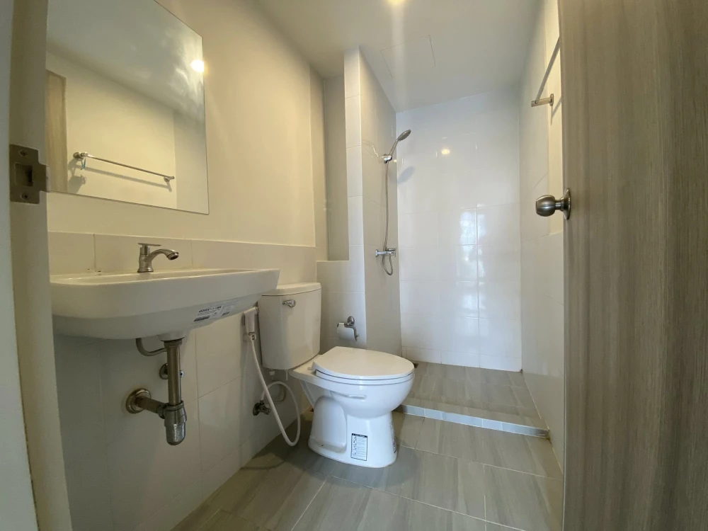 Condo for rent, Sena Kit MRT Bang Khae Phase 2, well-separated rooms, clear zone divisions, reasonable price, hurry and reserve before you miss your c