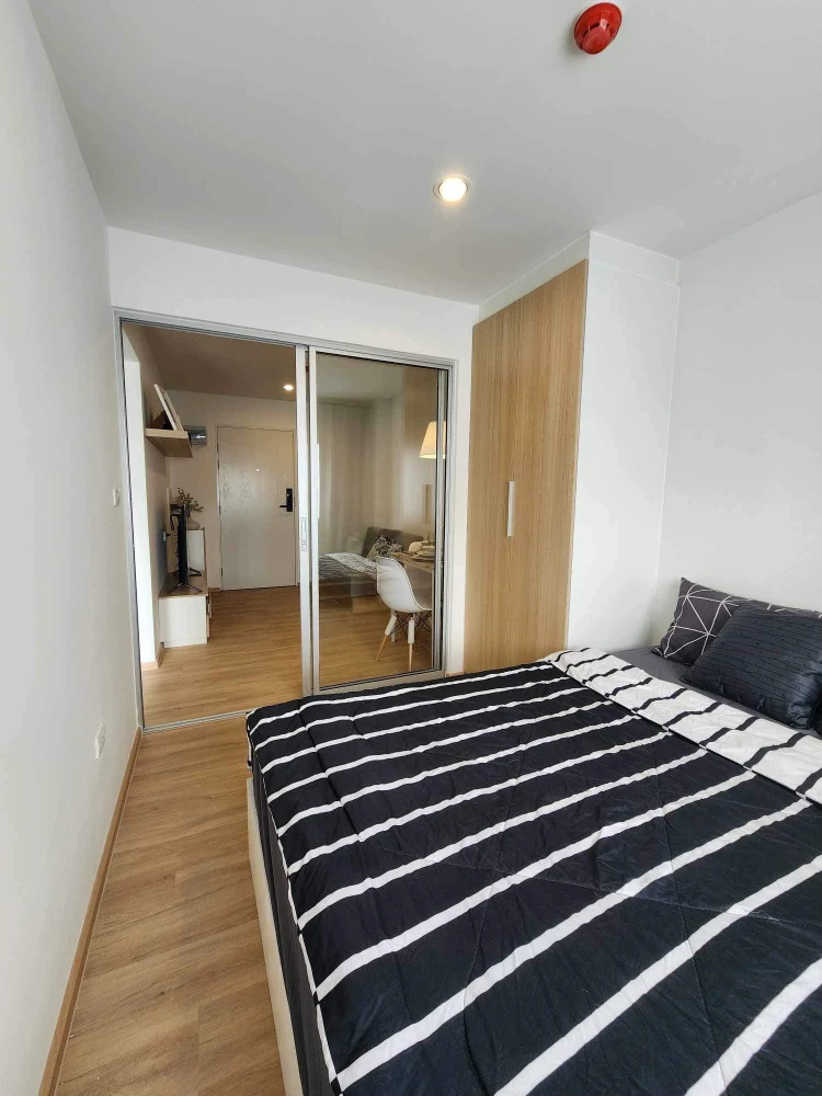 Condo for rent, Sena Kit Chalongkrung-Lat Krabang, ready to move in, complete with built-in furniture, hurry and reserve.