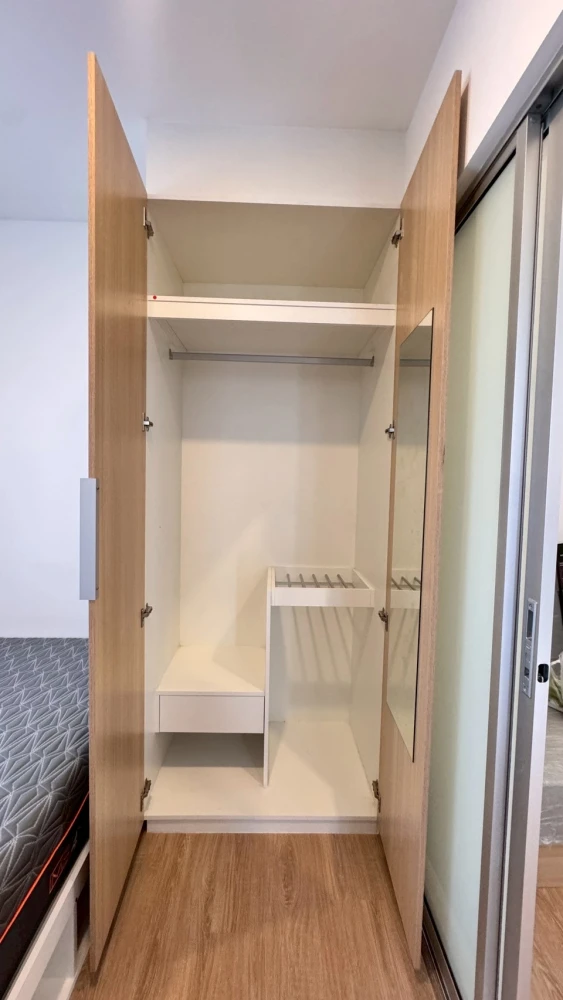 Condo for rent, Sena Kit Bangna Km. 29. Ready to move in, fully furnished with appliances. Just bring your personal belongings. Don't wait!