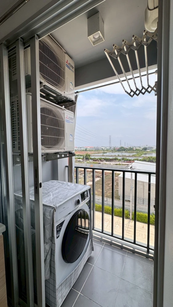 Condo for rent, Sena Kit Bangna Km. 29. Ready to move in, fully furnished with appliances. Just bring your personal belongings. Don't wait!
