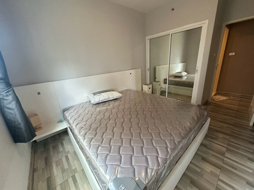 Condo for Rent: A Space Asoke-Ratchada | Spacious Room with Full Furniture and Appliances