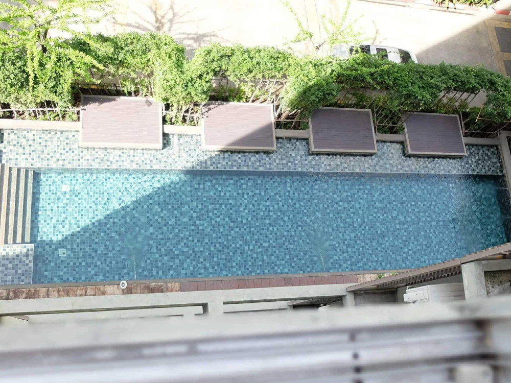 Condo for rent, A Space Asoke-Ratchada, ready to move in, fully furnished, great price. Book now before it's too late!