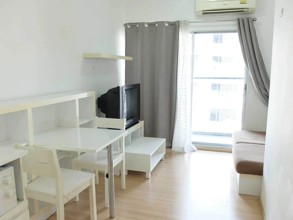 Condo for rent, A Space Asoke-Ratchada, ready to move in, fully furnished, great price. Book now before it's too late!