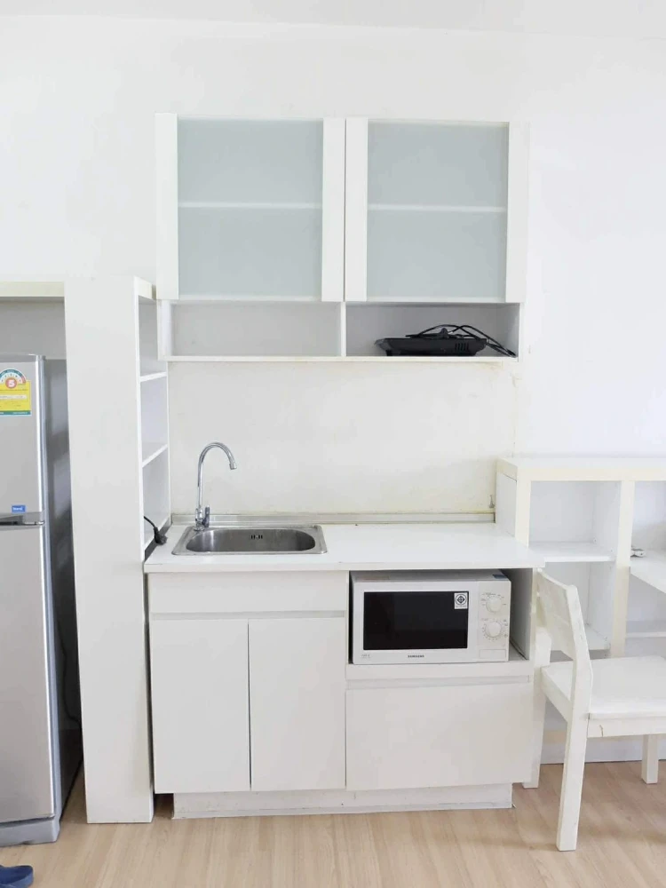 Condo for rent, A Space Asoke-Ratchada, ready to move in, fully furnished, great price. Book now before it's too late!