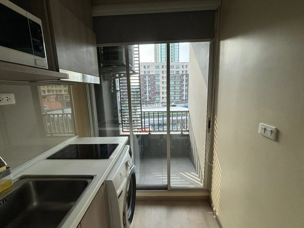 Condo for rent, Elio Del Moss Phahon Yothin 34, Studio room, 4th floor, built-in in the room, hurry and reserve now.