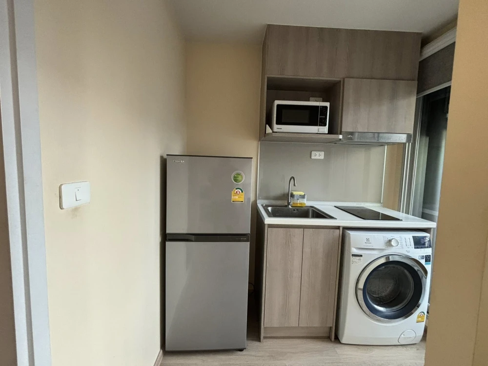 Condo for rent, Elio Del Moss Phahon Yothin 34, Studio room, 4th floor, built-in in the room, hurry and reserve now.