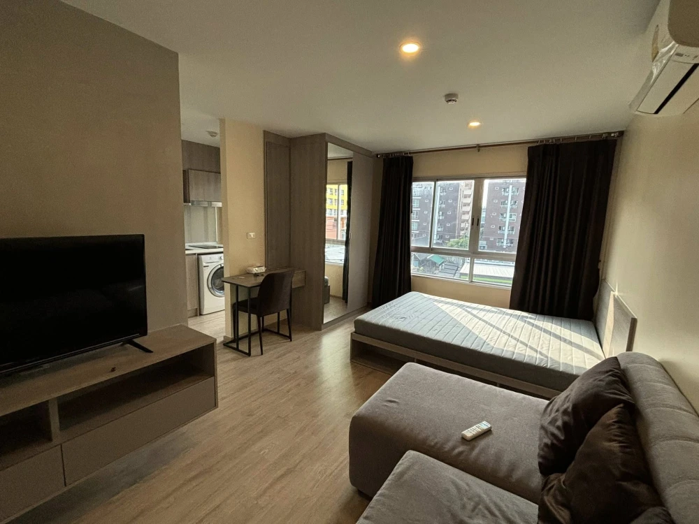 Condo for rent, Elio Del Moss Phahon Yothin 34, Studio room, 4th floor, built-in in the room, hurry and reserve now.