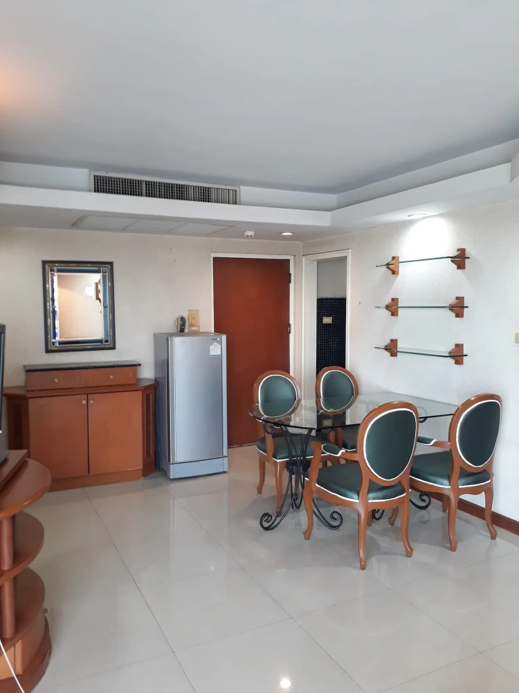 Condo for rent, SV City Rama 3, corner room with privacy, 22nd floor, high view, hurry and reserve now.