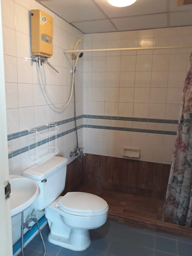 Condo for rent, SV City Rama 3, corner room with privacy, 22nd floor, high view, hurry and reserve now.