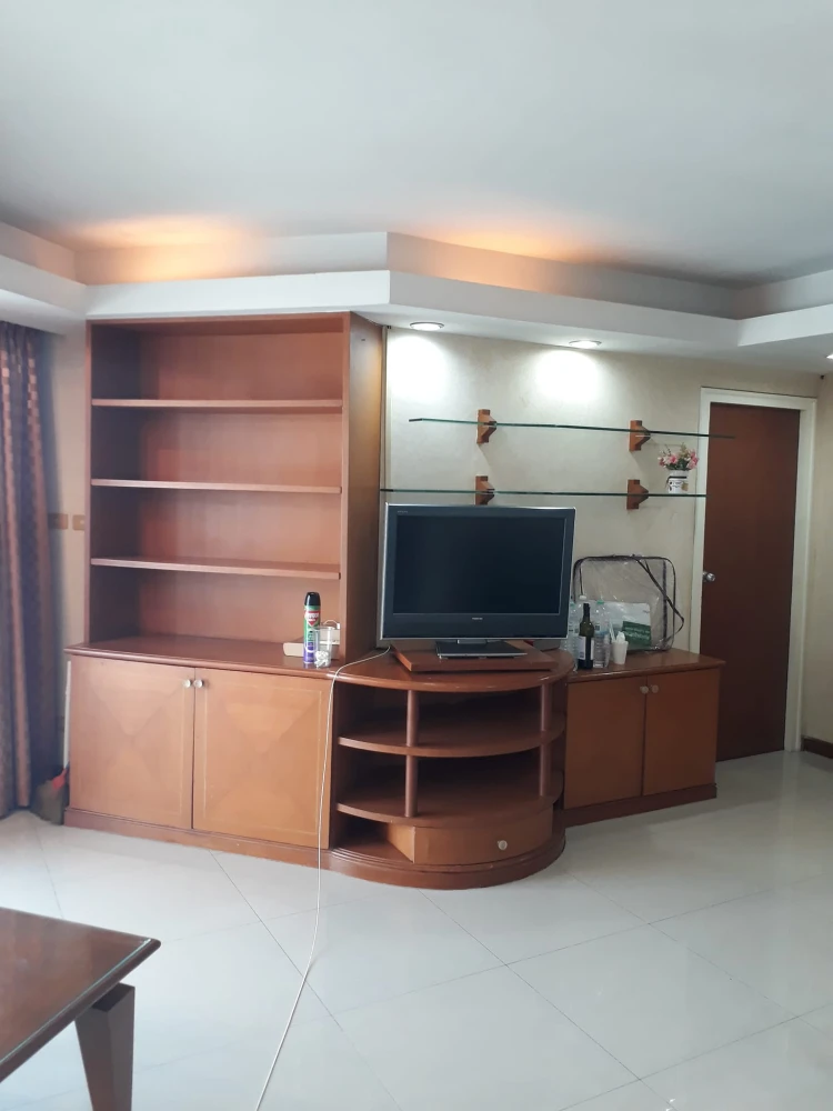 Condo for rent, SV City Rama 3, corner room with privacy, 22nd floor, high view, hurry and reserve now.