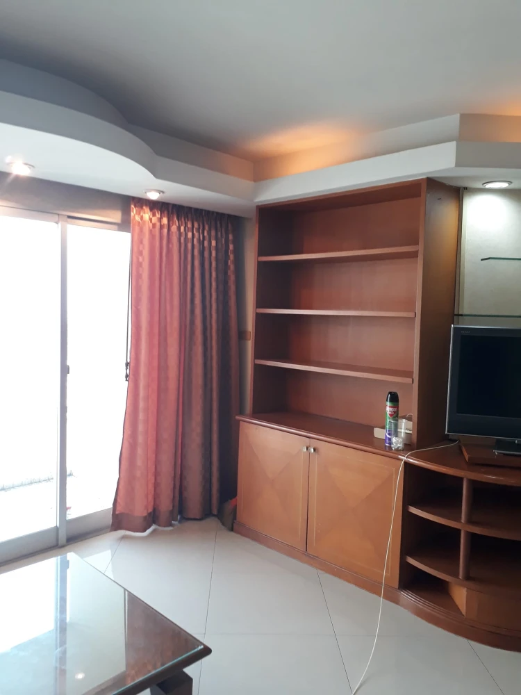 Condo for rent, SV City Rama 3, corner room with privacy, 22nd floor, high view, hurry and reserve now.
