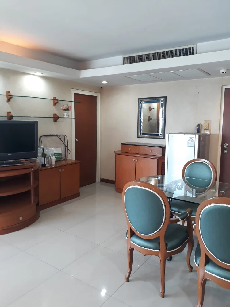 Condo for rent, SV City Rama 3, corner room with privacy, 22nd floor, high view, hurry and reserve now.
