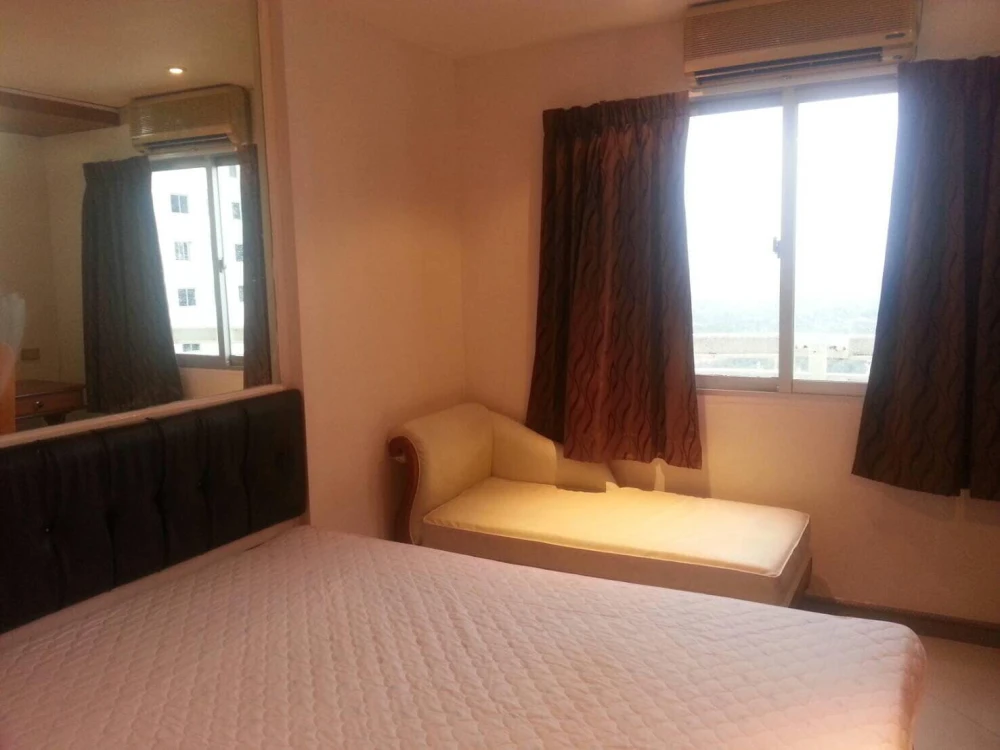 Condo for rent, SV City Rama 3, corner room with privacy, 22nd floor, high view, hurry and reserve now.