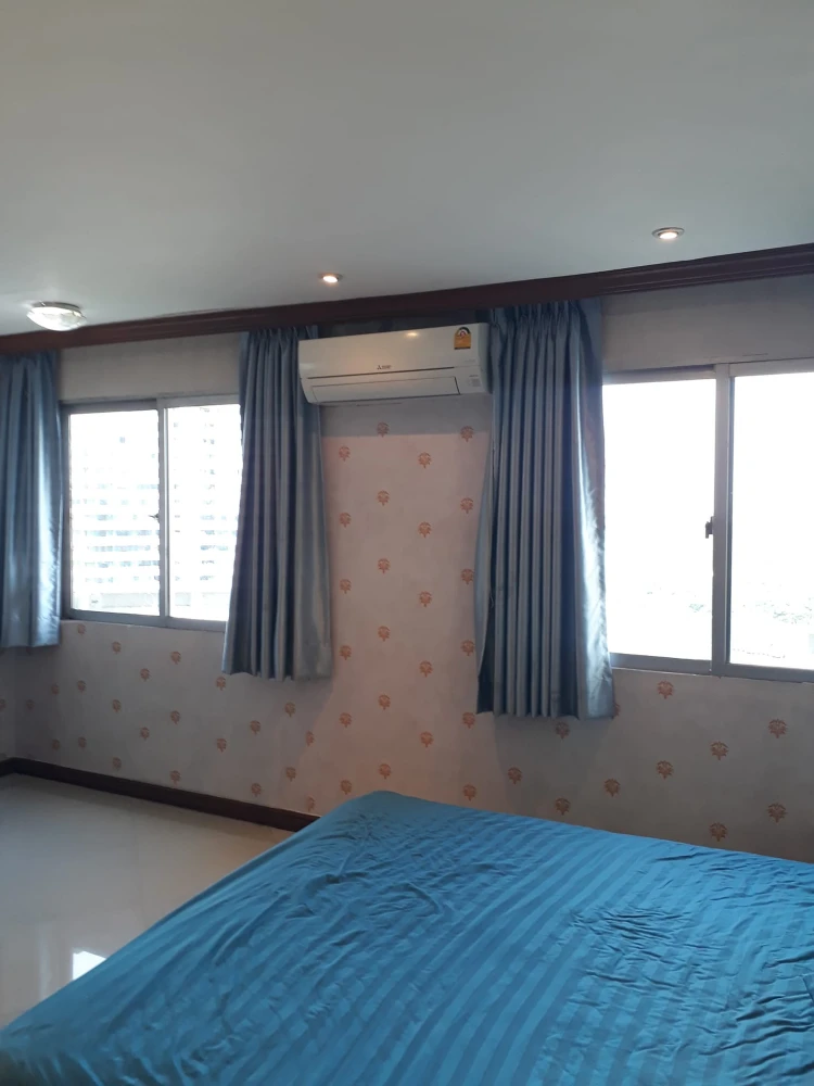 Condo for rent, SV City Rama 3, corner room with privacy, 22nd floor, high view, hurry and reserve now.