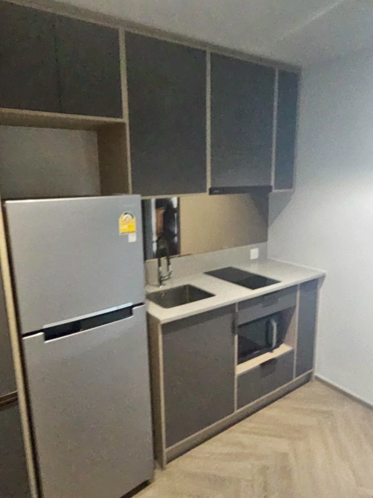 Condo for rent, Chapter Chula-Samyan, spacious room, plenty of usable space, 18th floor, high view, complete here, you must reserve.