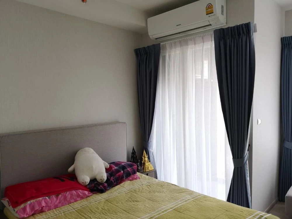 Condo for rent, Chapter One Eco Ratchada-Huai Khwang, ready to move in, 11th floor, high floor with great view, amazing price. Book now, don't miss ou