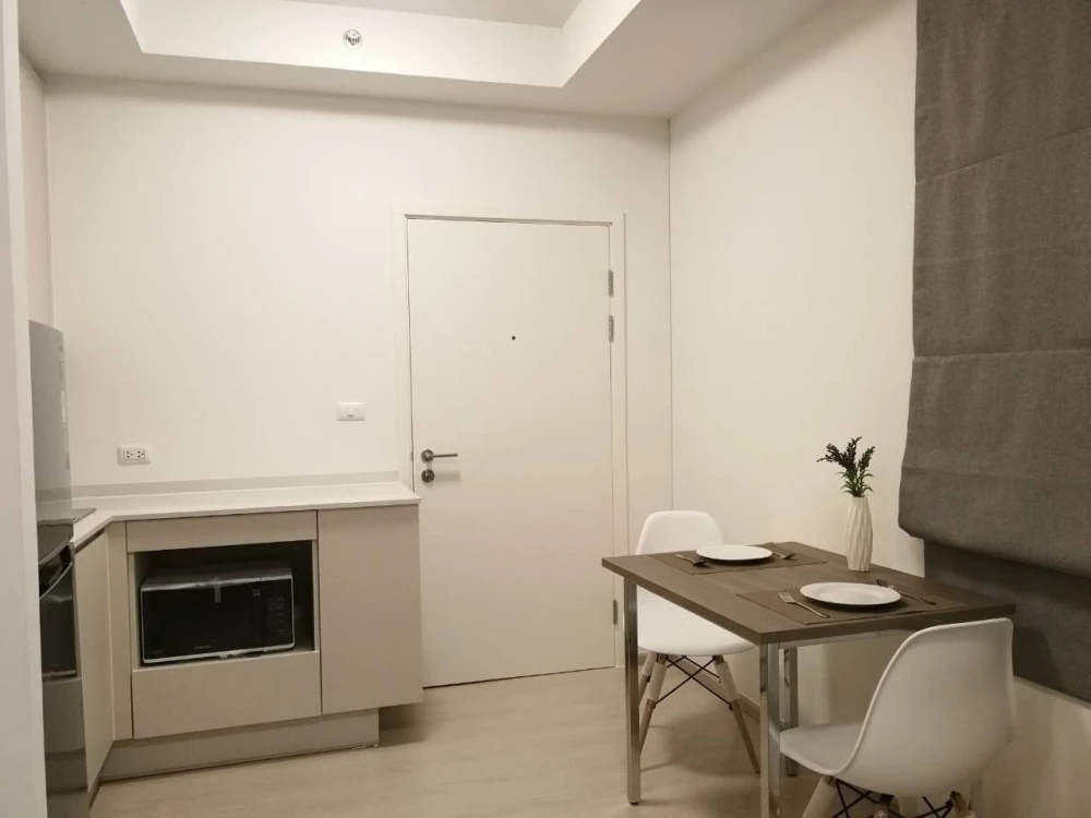 Condo for rent: Chapter One Eco Ratchada-Huai Khwang. Beautiful room, ready to move in If interested, please make an appointment to view.