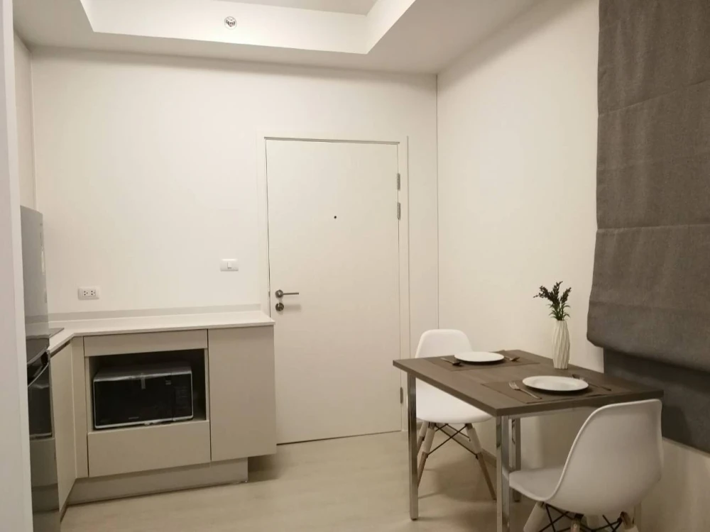 Condo for rent: Chapter One Eco Ratchada-Huai Khwang. Beautiful room, ready to move in If interested, please make an appointment to view.