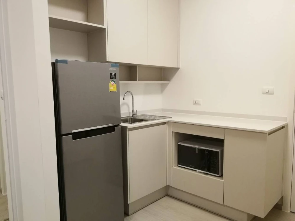 Condo for rent: Chapter One Eco Ratchada-Huai Khwang. Beautiful room, ready to move in If interested, please make an appointment to view.