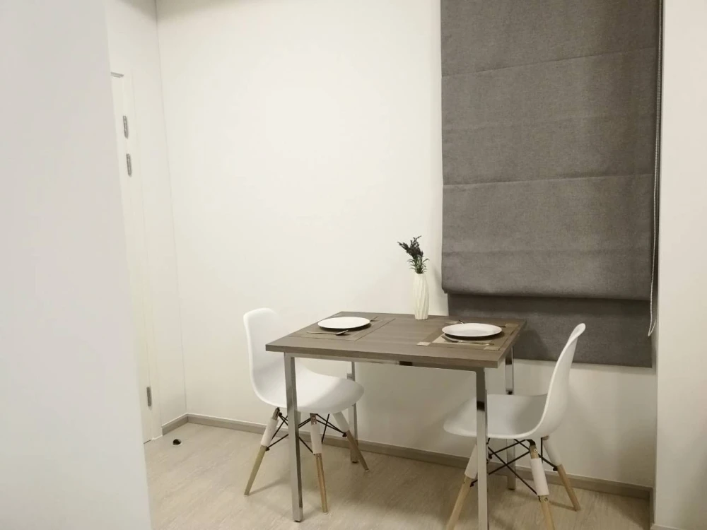 Condo for rent: Chapter One Eco Ratchada-Huai Khwang. Beautiful room, ready to move in If interested, please make an appointment to view.