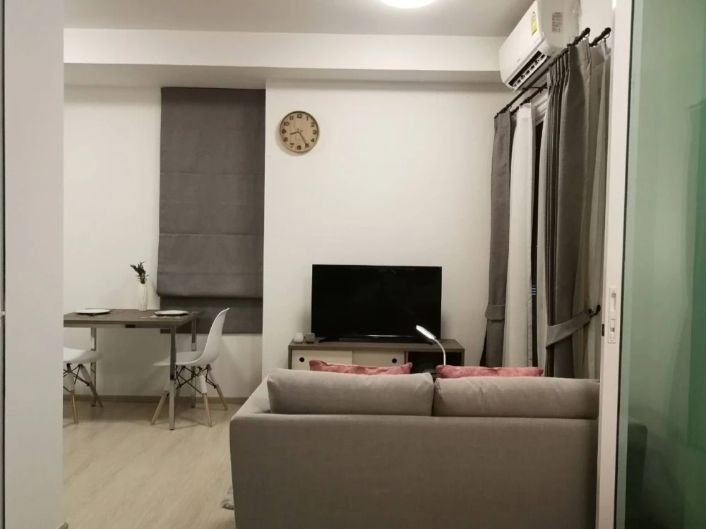 Condo for rent: Chapter One Eco Ratchada-Huai Khwang. Beautiful room, ready to move in If interested, please make an appointment to view.