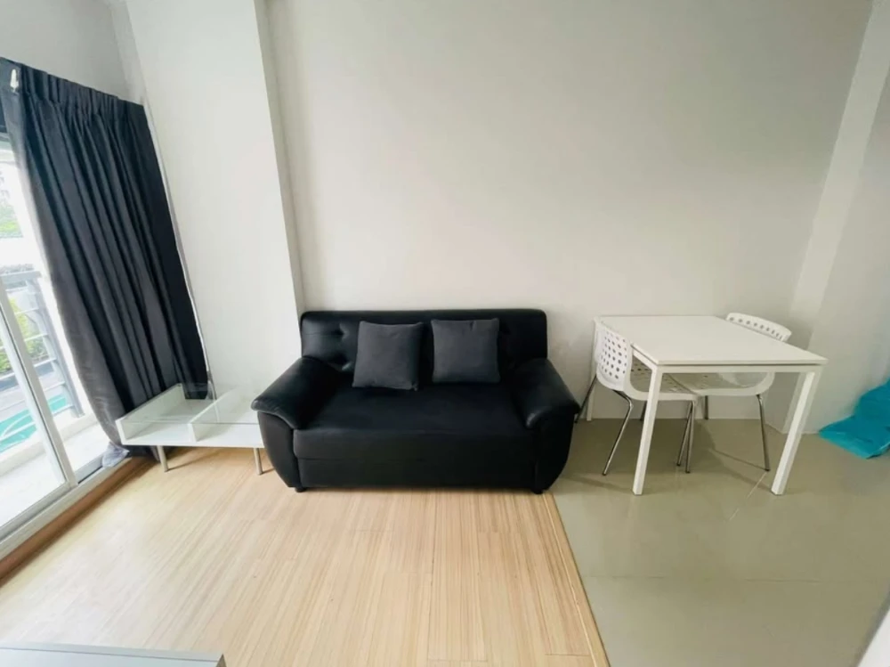 Condo for rent, Bangkok Horizon Ratchada-Tha Phra, separate rooms, perfectly divided into zones, hurry and reserve now.