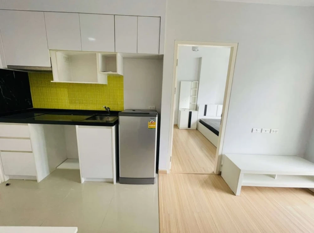 Condo for rent, Bangkok Horizon Ratchada-Tha Phra, separate rooms, perfectly divided into zones, hurry and reserve now.