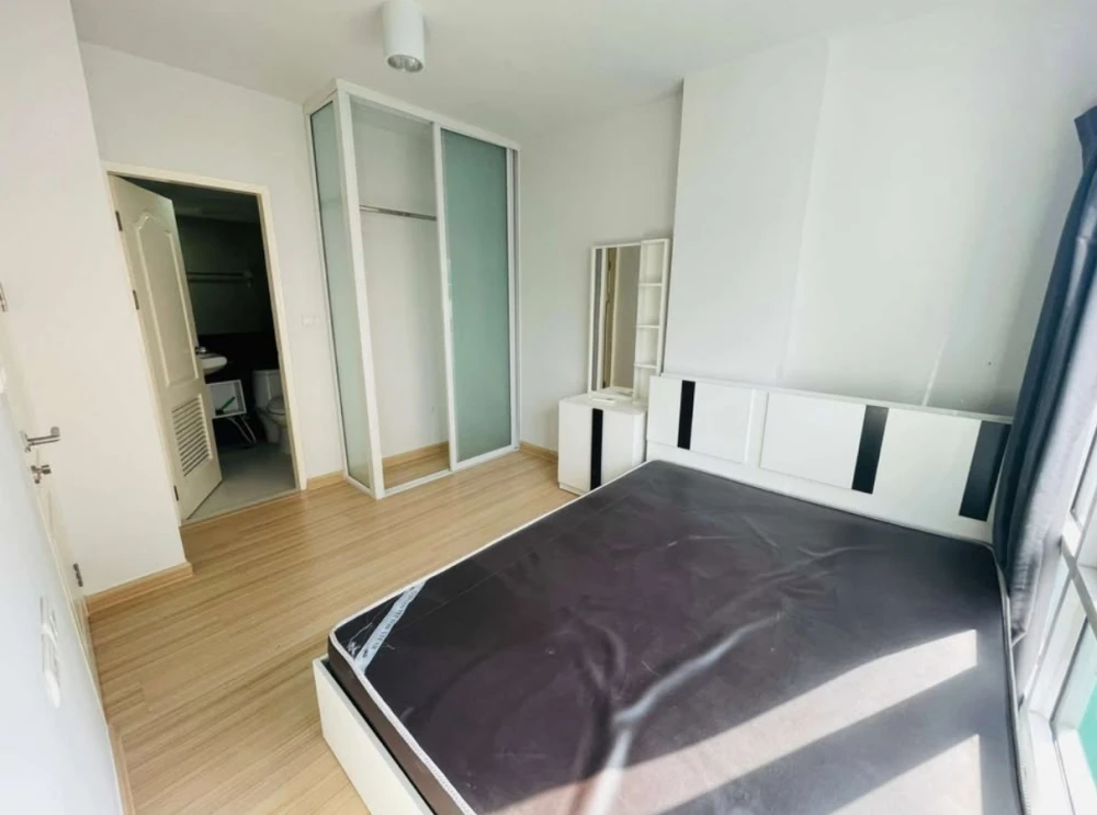 Condo for rent, Bangkok Horizon Ratchada-Tha Phra, separate rooms, perfectly divided into zones, hurry and reserve now.