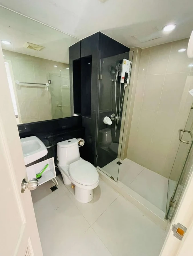 Condo for rent, Bangkok Horizon Ratchada-Tha Phra, separate rooms, perfectly divided into zones, hurry and reserve now.